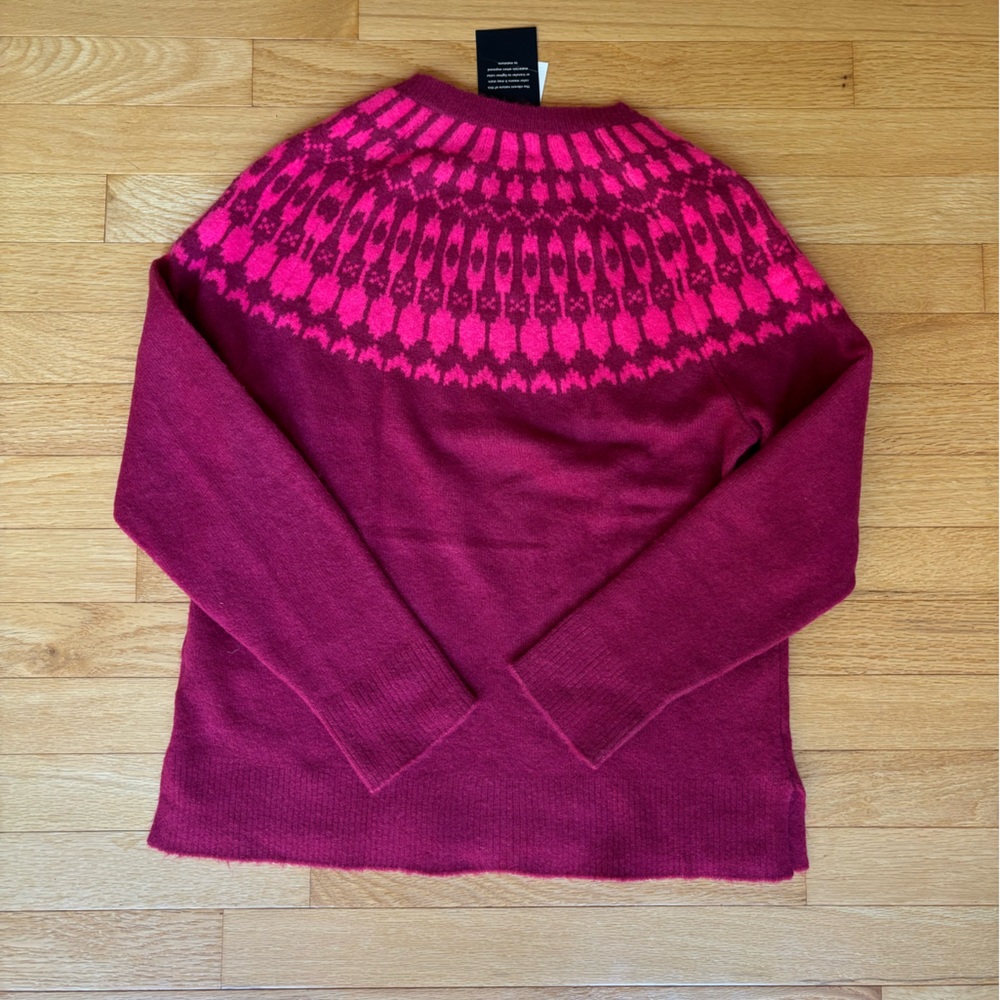 J. Crew Neck Sweater Extra Soft Size S - Picture 9 of 10
